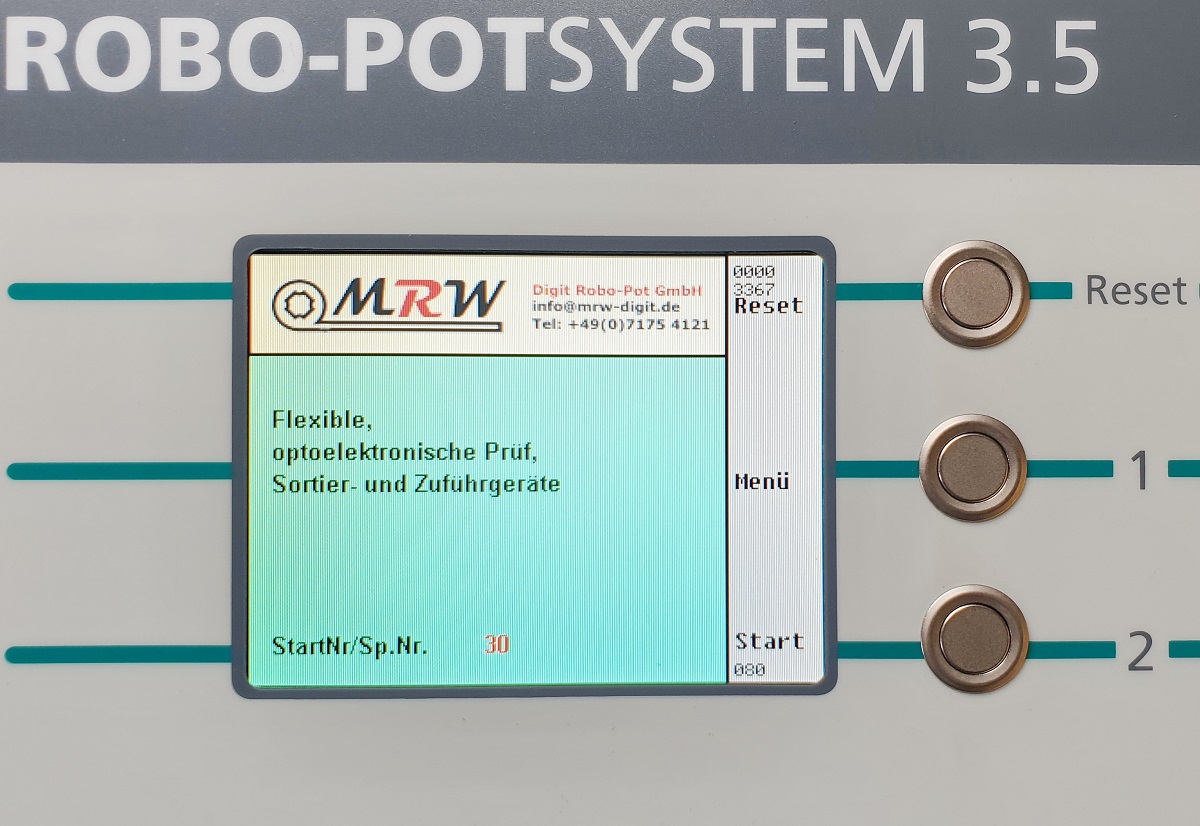 ROBO-POTSYSTEM 3.5