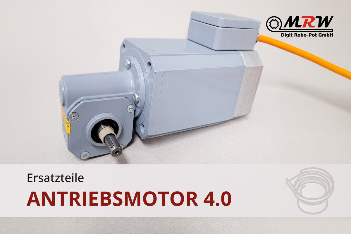 Antriebsmotor 4.0 / Ersatzteile von MRW