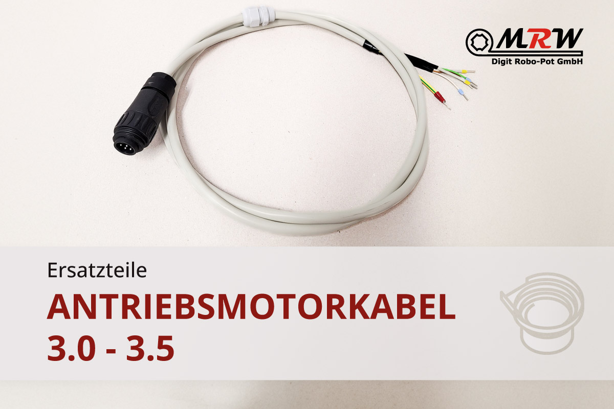 Antriebsmotorkabel 3.0-3.5 / Ersatzteile von MRW