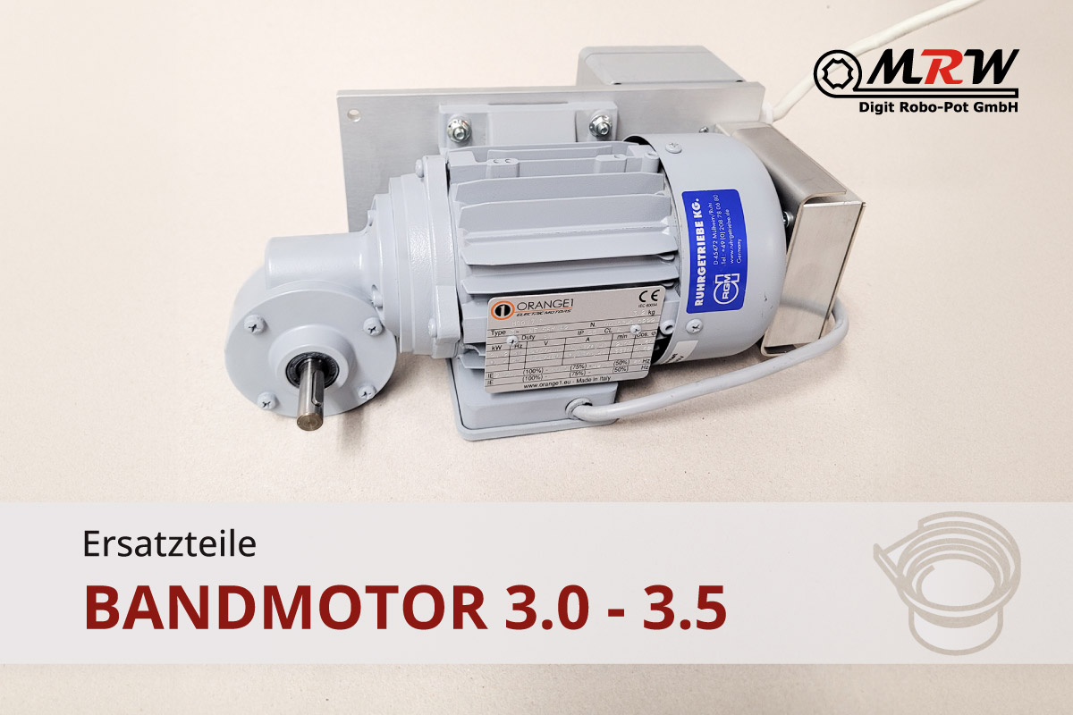 Bandmotor 3.0-3.5 / Ersatzteile von MRW