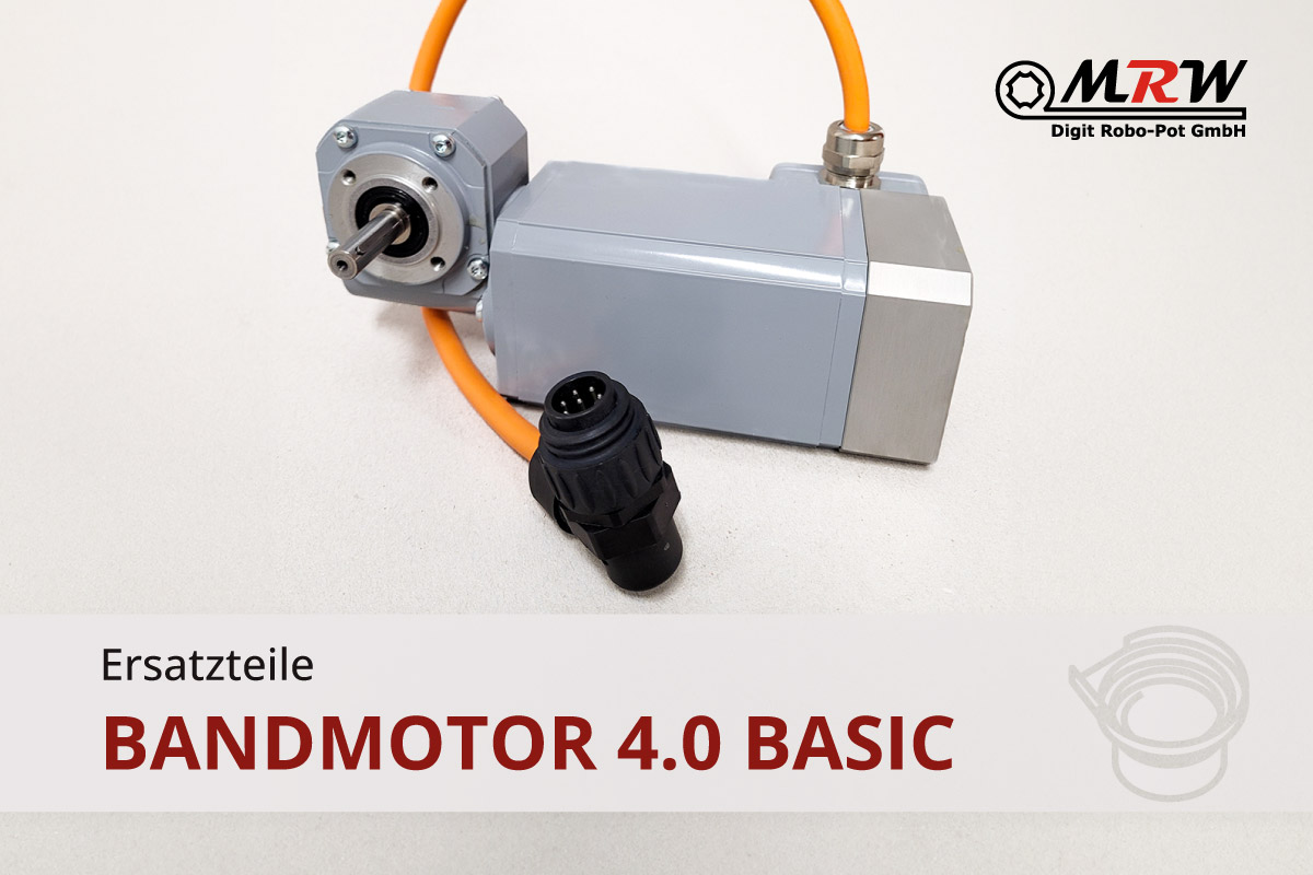 Bandmotor 4.0 Basic / Ersatzteile von MRW