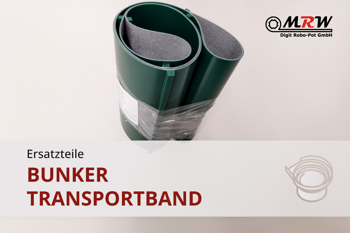 Bunker Transportband / Ersatzteile von MRW