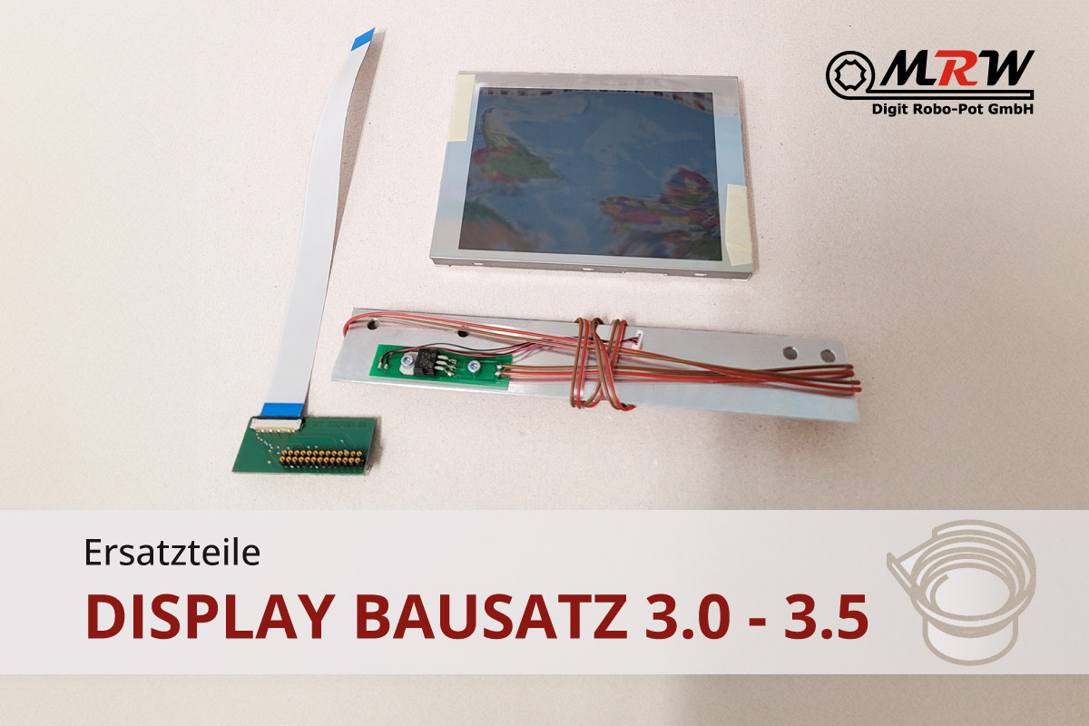 Display Bausatz 3.0-3.5 / Ersatzteile von MRW