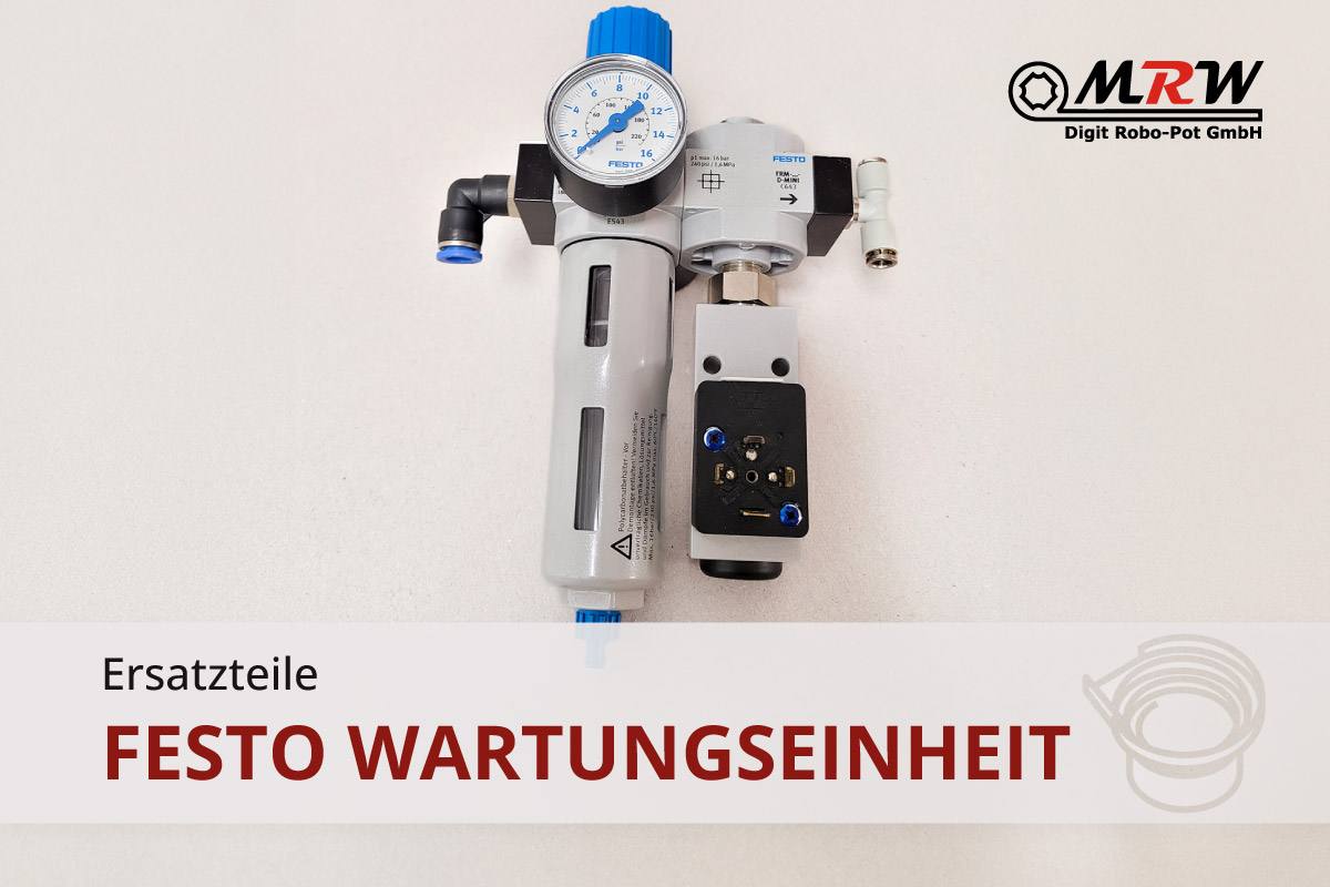 Festo Wartungseinheit / Ersatzteile von MRW