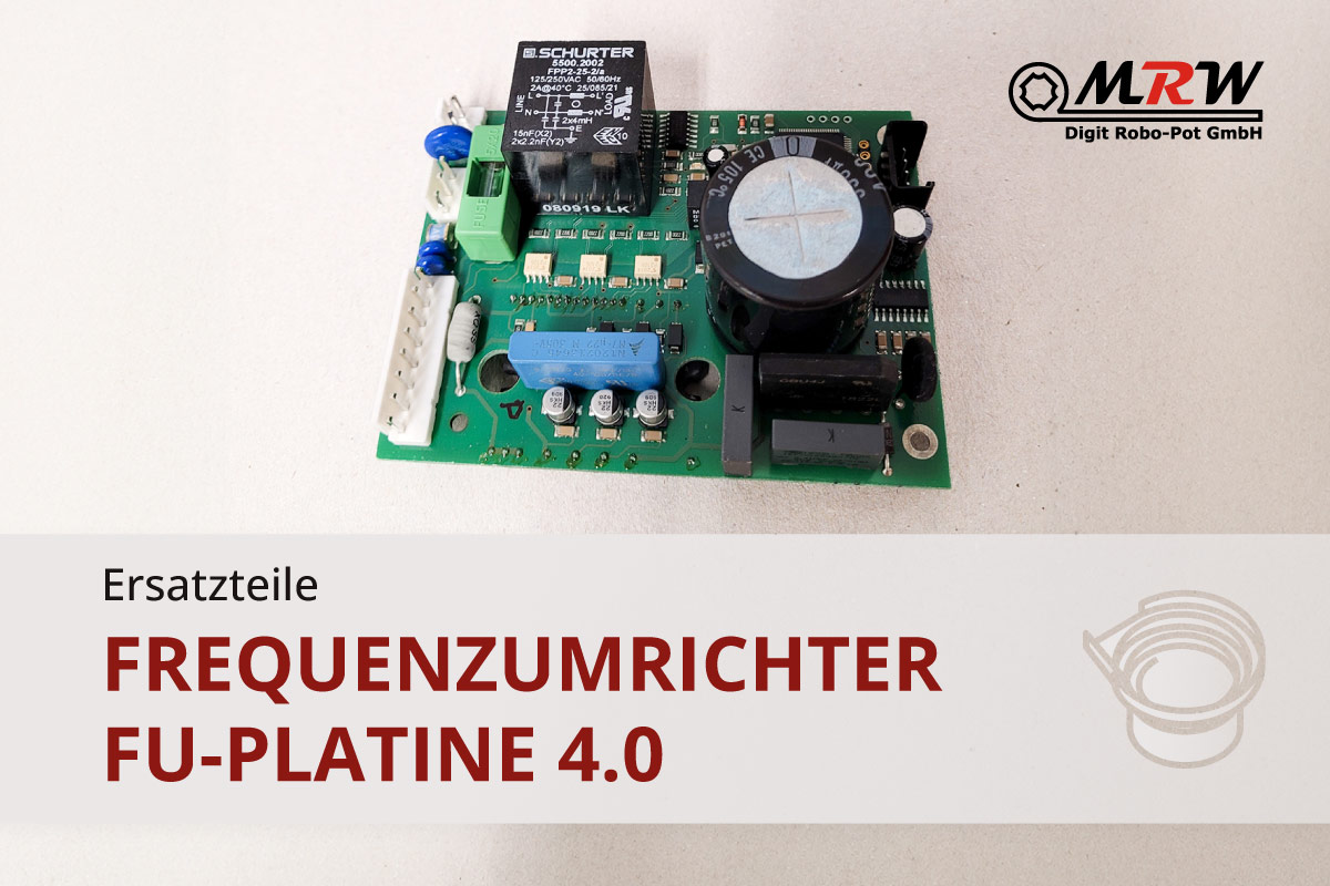 Frequenzumrichter FU-Platine 4.0 / Ersatzteile von MRW