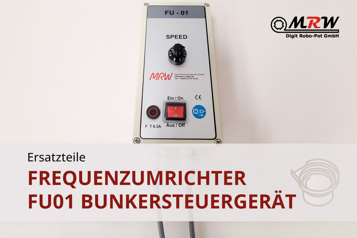 Frequenz­um­rich­ter FU01 Bunkersteuergerät