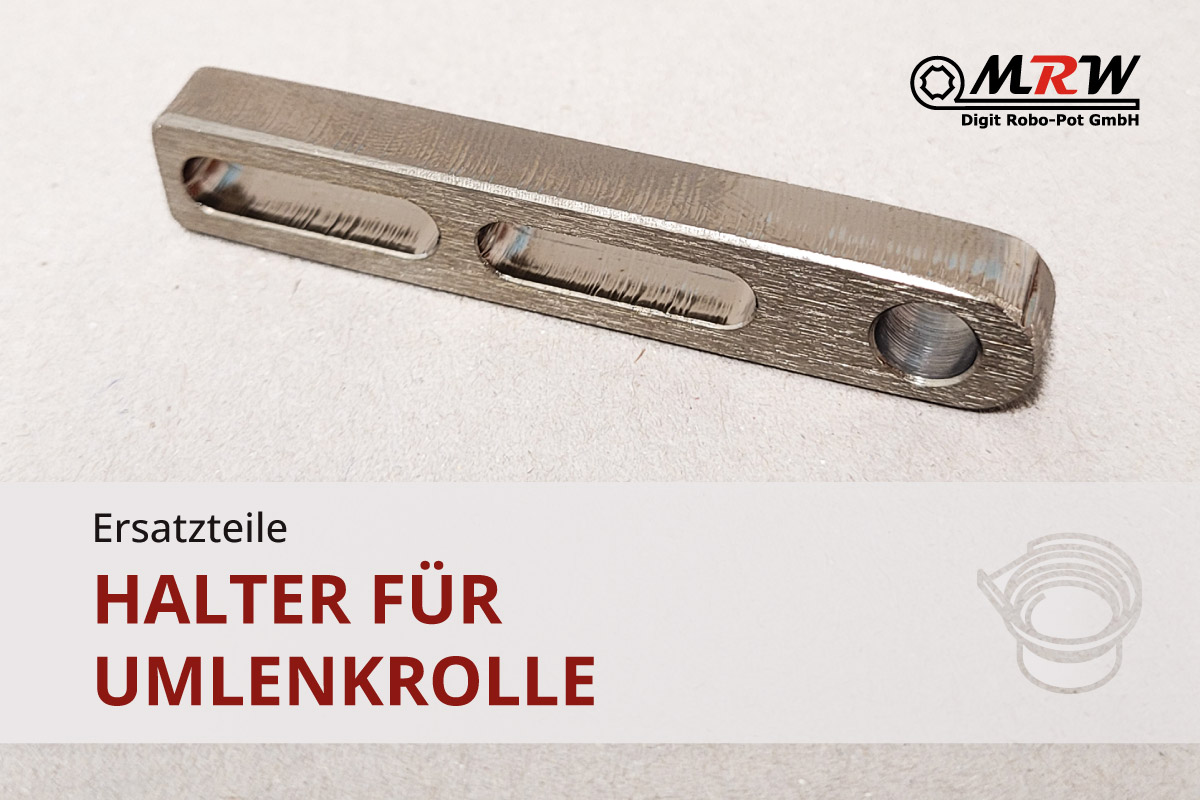 Halter für Umlenkrolle / Ersatzteile von MRW