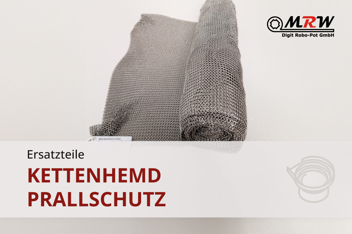 Kettenhemd Prallschutz / Ersatzteile von MRW