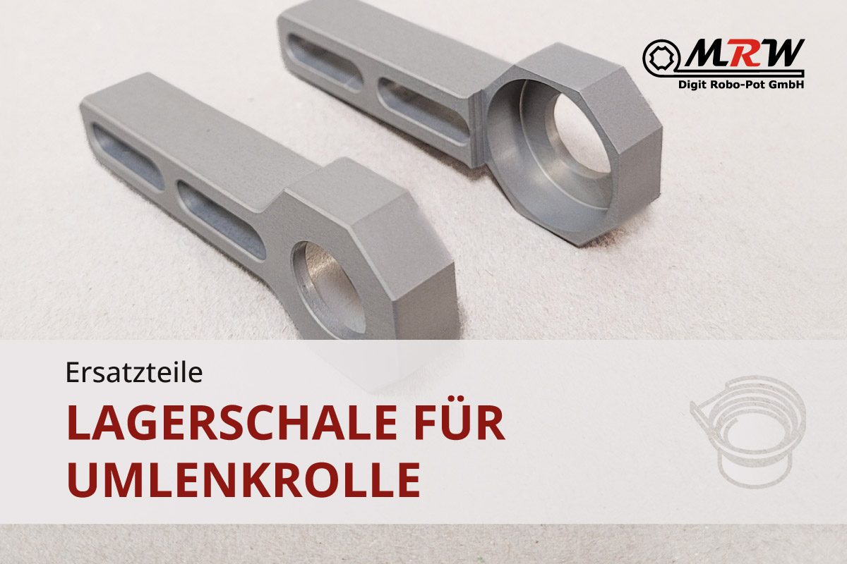 Lagerschale für Umlenkrolle