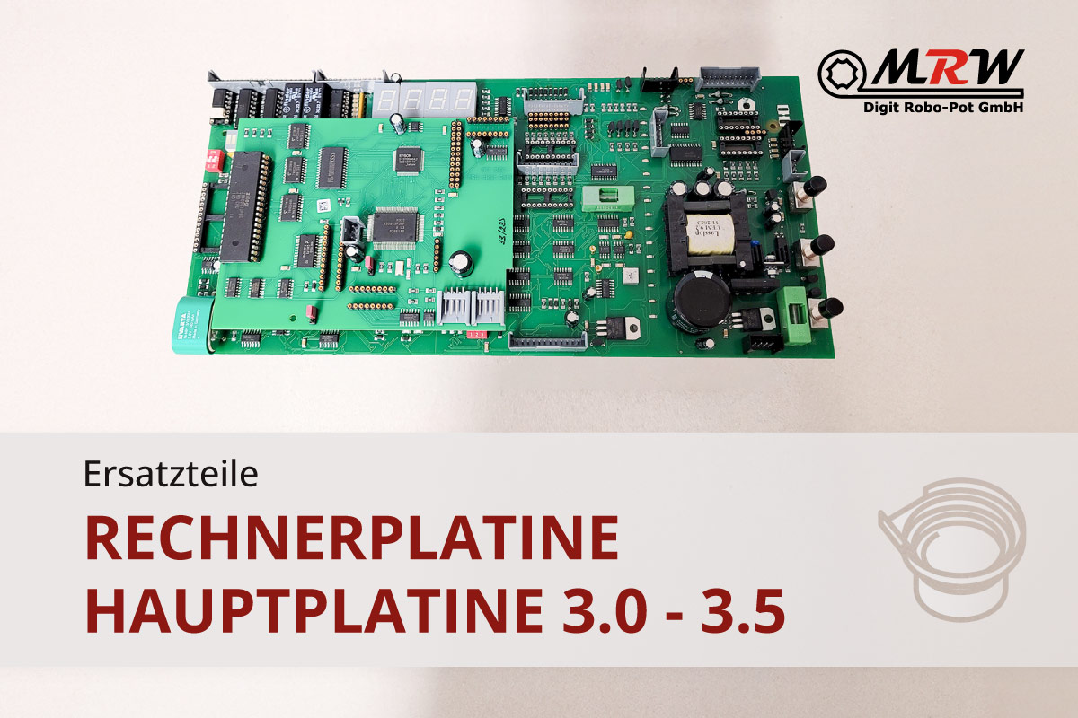 Rechnerplatine Hauptplatine 3.0-3.5 / Ersatzteile von MRW