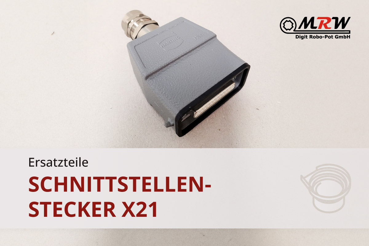 Schnittstellenstecker X21