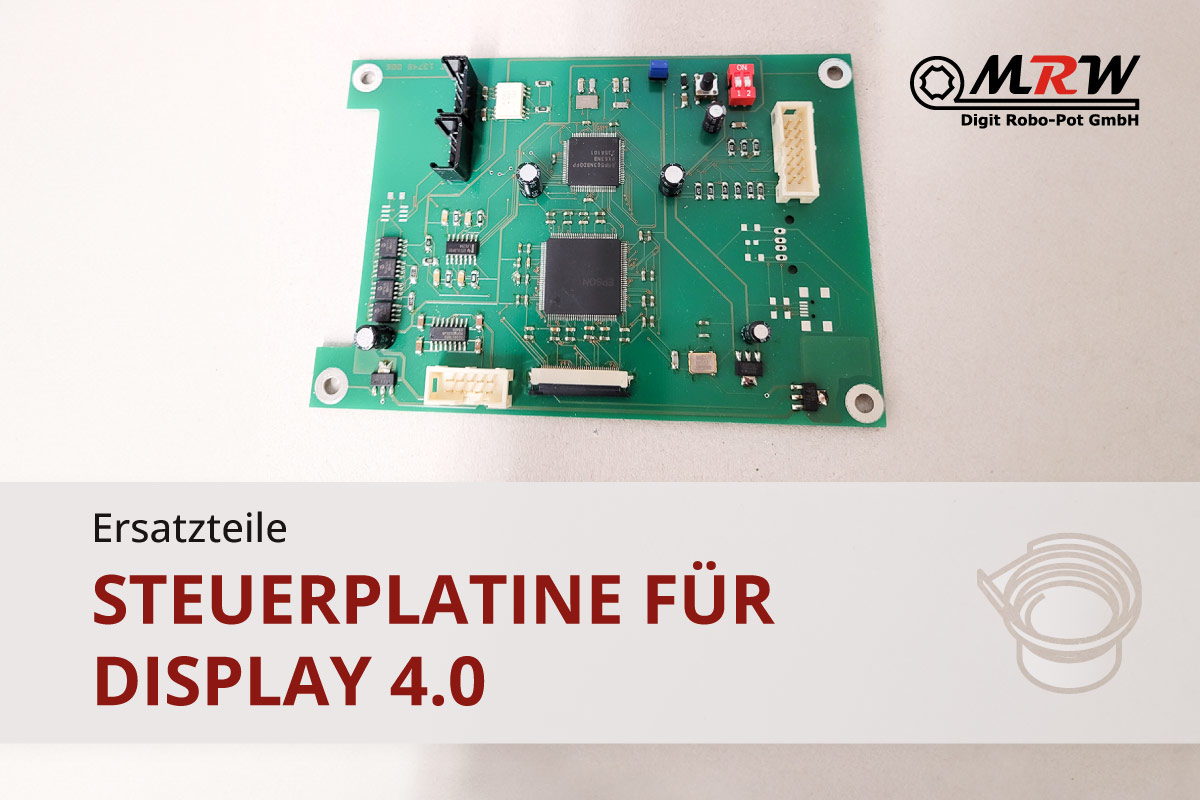 Steuerplatine für Display 4.0 / Ersatzteile von MRW