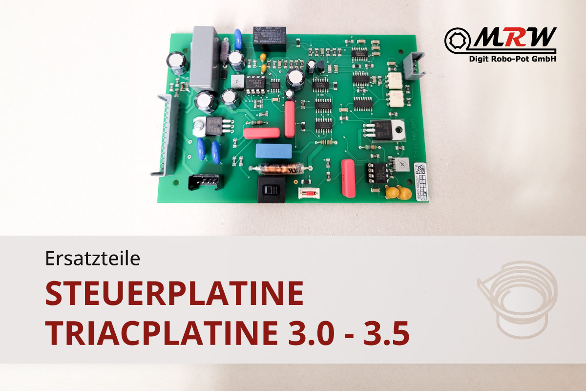 Steuerplatine - Triacplatine 3.0-3.5 / Ersatzteile von MRW