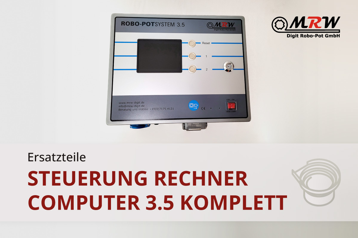 Steuerung Rechner Computer 3.5 Komplett / Ersatzteile von MRW