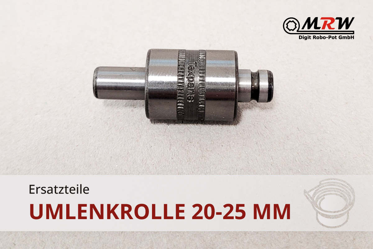 Umlenk­rol­le 20–25mm