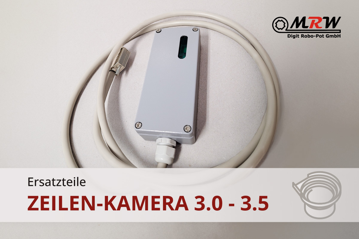 Zeilen-Kamera 3.0-3.5 / Ersatzteile von MRW